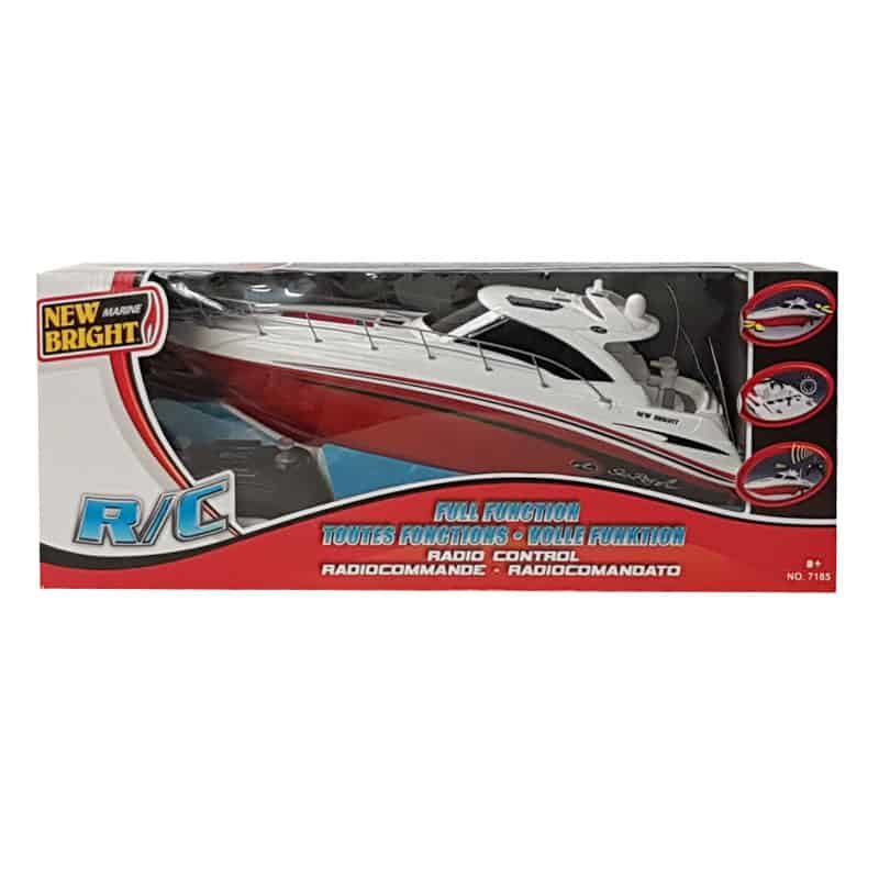 New Bright R/C Sea Ray Boat (45cm) - Afbeelding 2