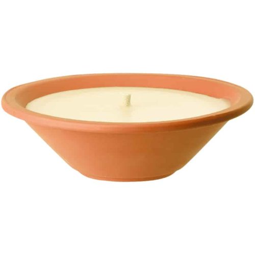 Spaas Kaars Terracotta Conical Royal