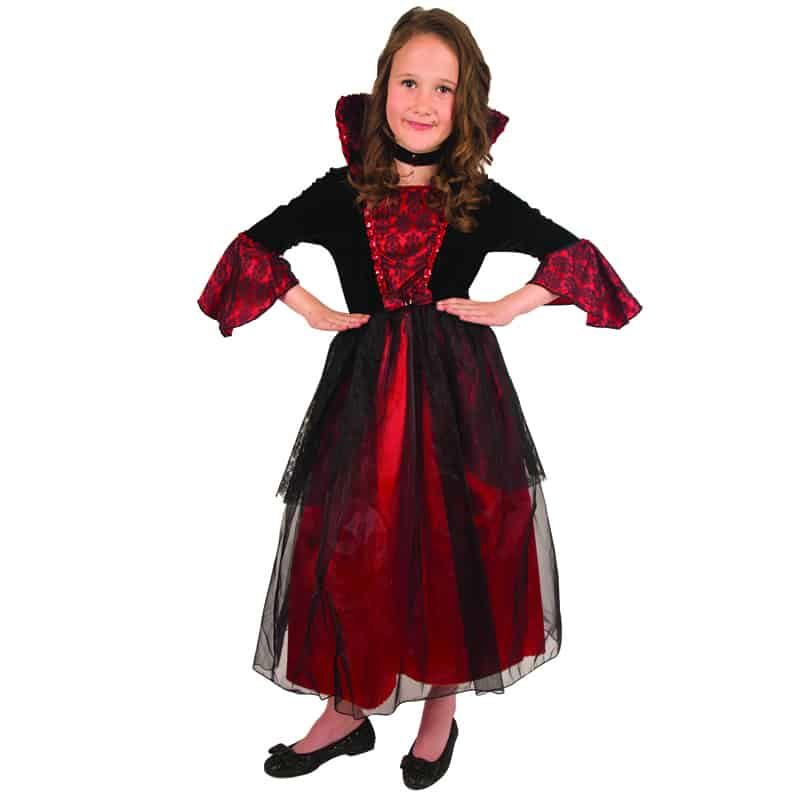 Prinses rood/zwart