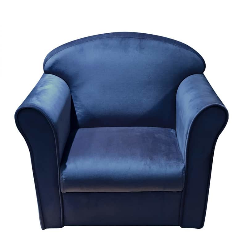 Kids sofa (50x40xH44cm) - blauw - Afbeelding 2