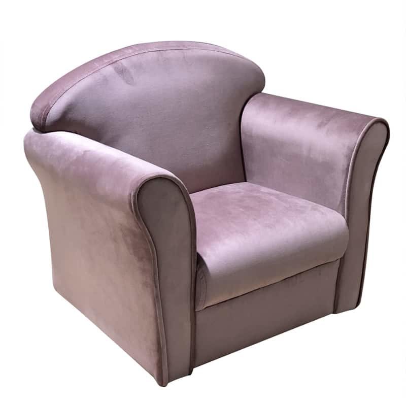 Kids sofa (50x40xH44cm) - roze