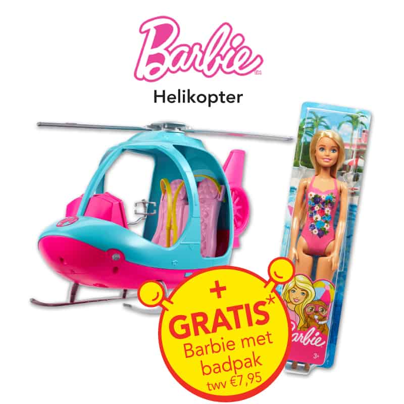 barbi helikopter