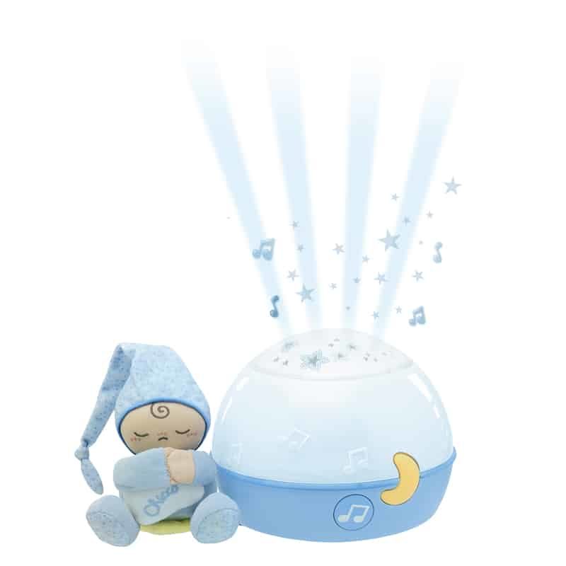 Chicco First Dreams sterren (blauw)