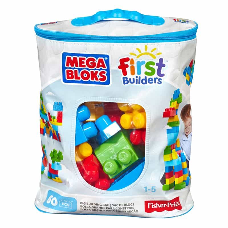 Mega Bloks Big Bag blauw