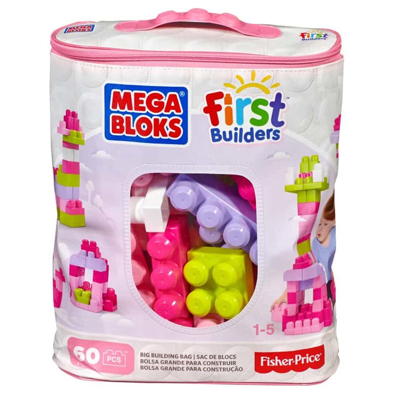 Mega Bloks Big Bag roze