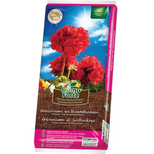 HumuForte potgrond 40L - Geranium