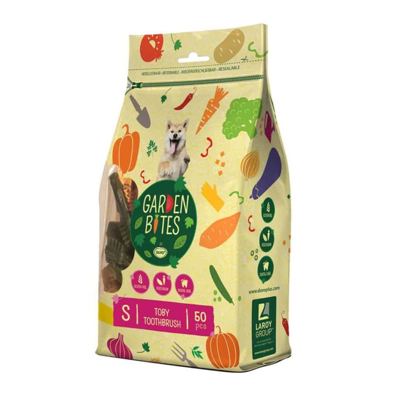 Duvo+ Garden Bites Toby Toothbrush 500g (S)