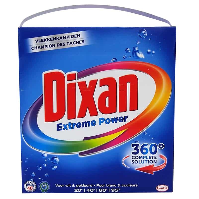 Dixan poeder 40 scups XTR power 2,6kg