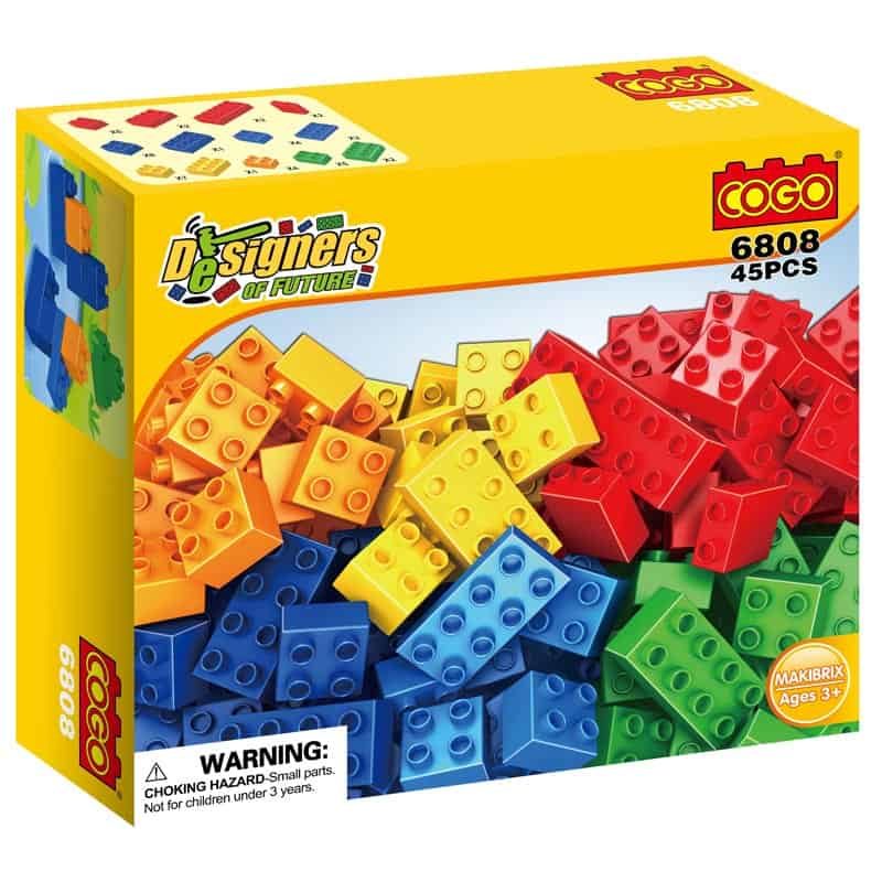 Blockx designers 45 stuks