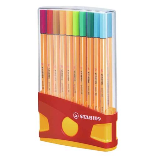 Stabilo Point 88 Colorparade 20st