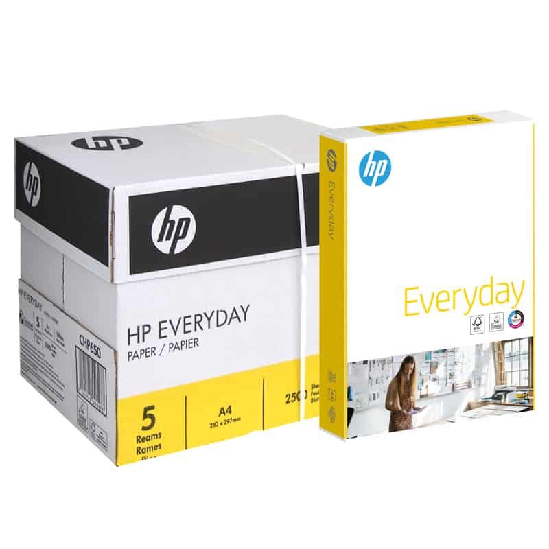 Kopierpapier HP Everyday wit - 5x 500 vellen