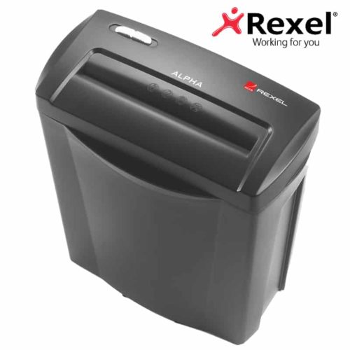 Rexel Alpha papiervernietiger