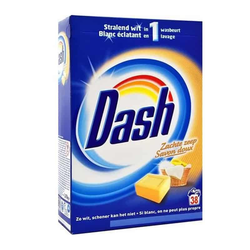 Dash poeder zachte zeep