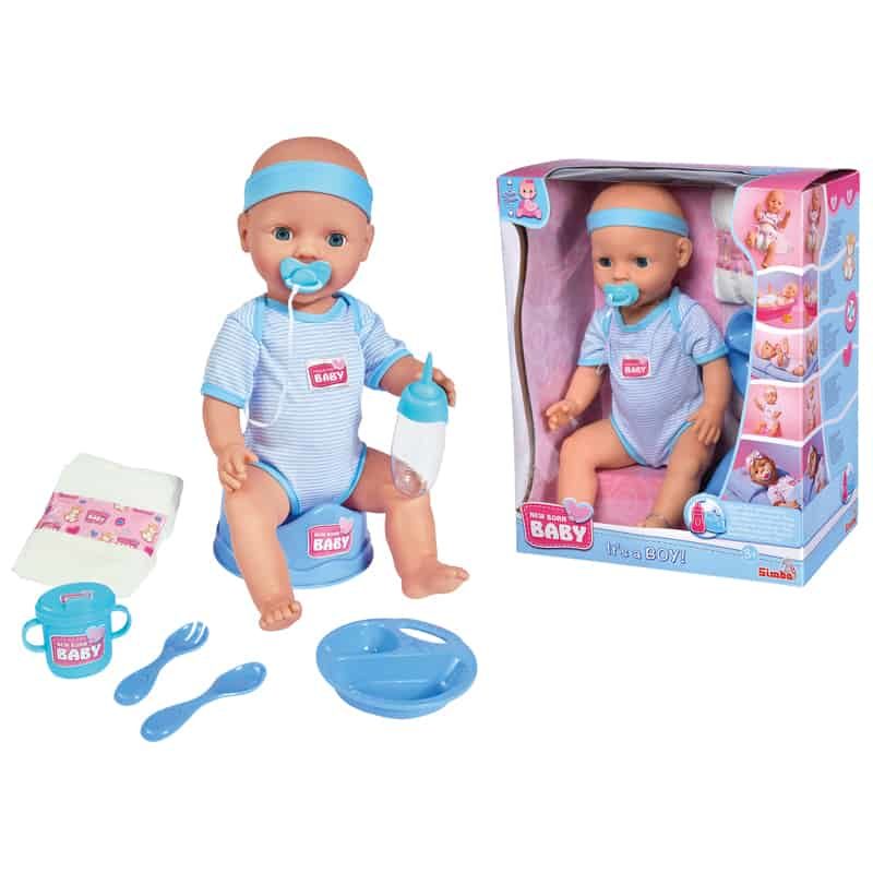 New Born Babypop jongen (43cm) - Afbeelding 3