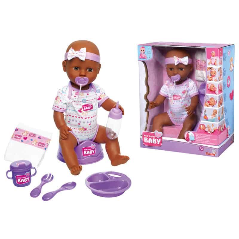 New Born Babypop meisje (38cm)