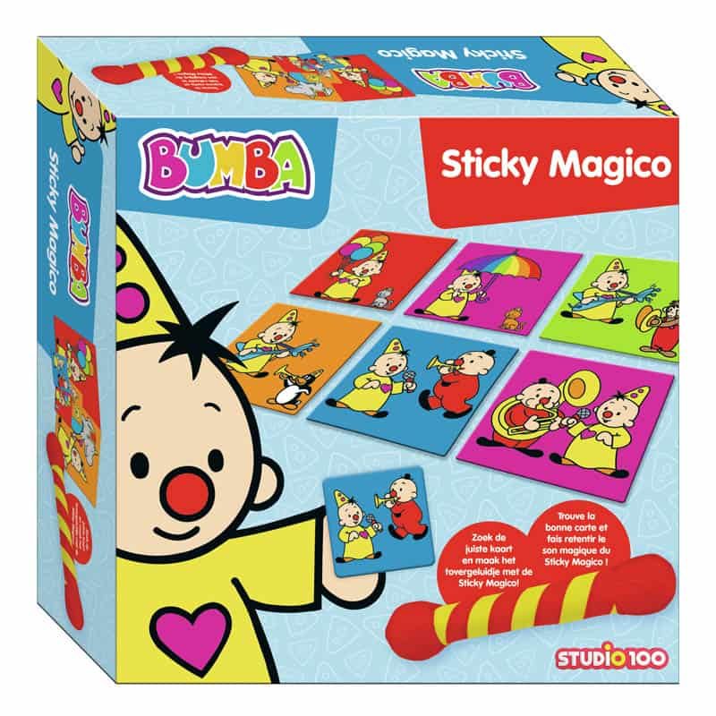 Bumba spel Sticky Magico