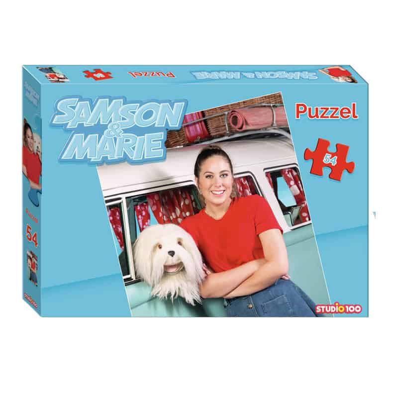 Samson en Marie puzzel