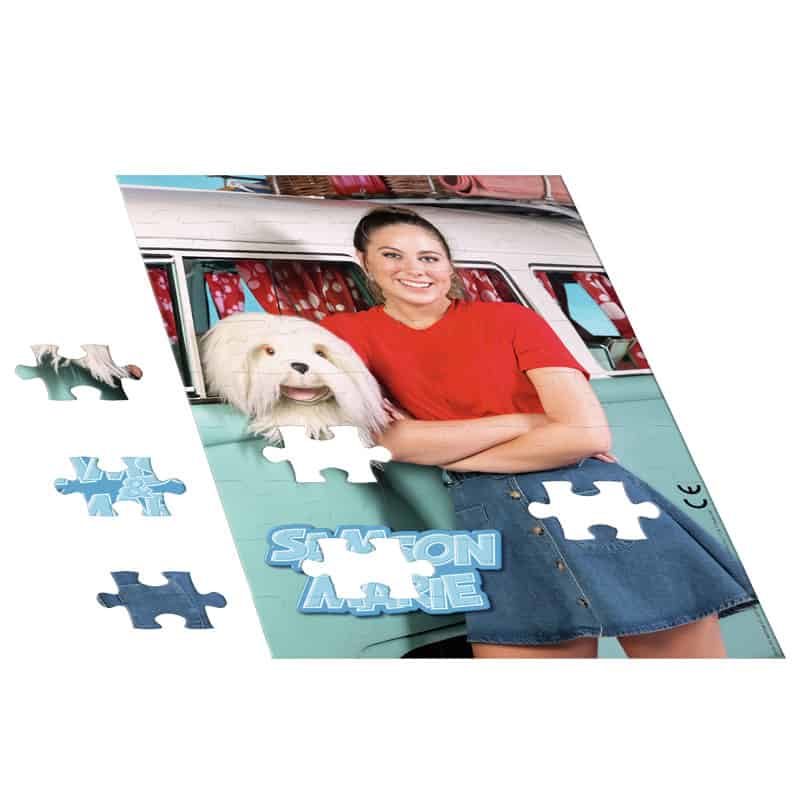 Samson en Marie puzzel - Afbeelding 2