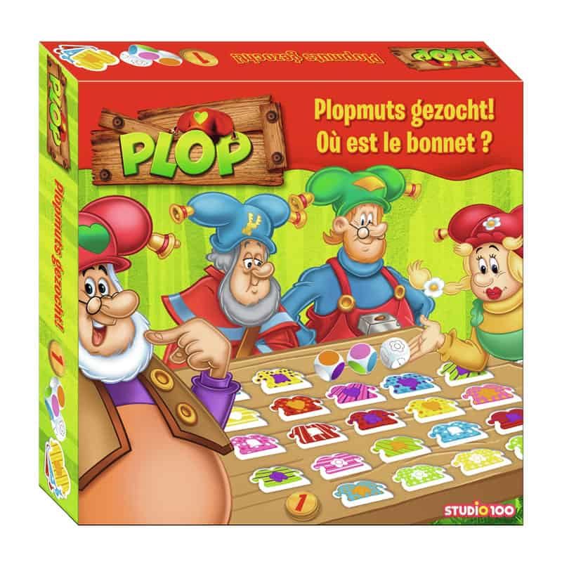 Kabouter Plop spel: Waar is de muts van Plop?