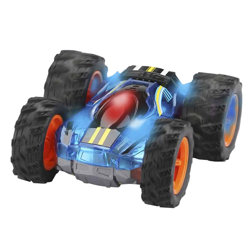 flip over stunt car