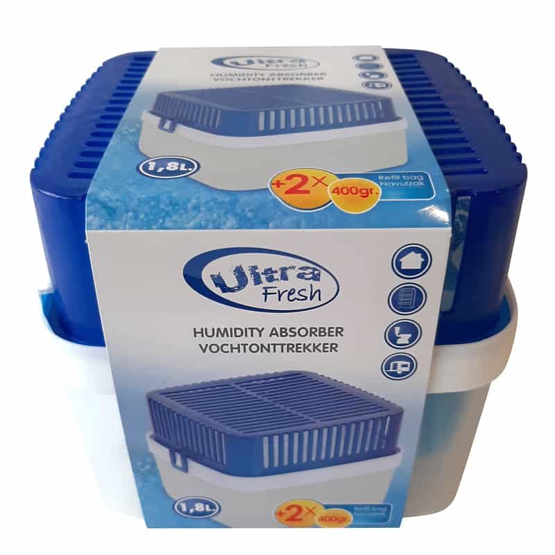 Ultra Fresh vochtonttrekker 1,8L