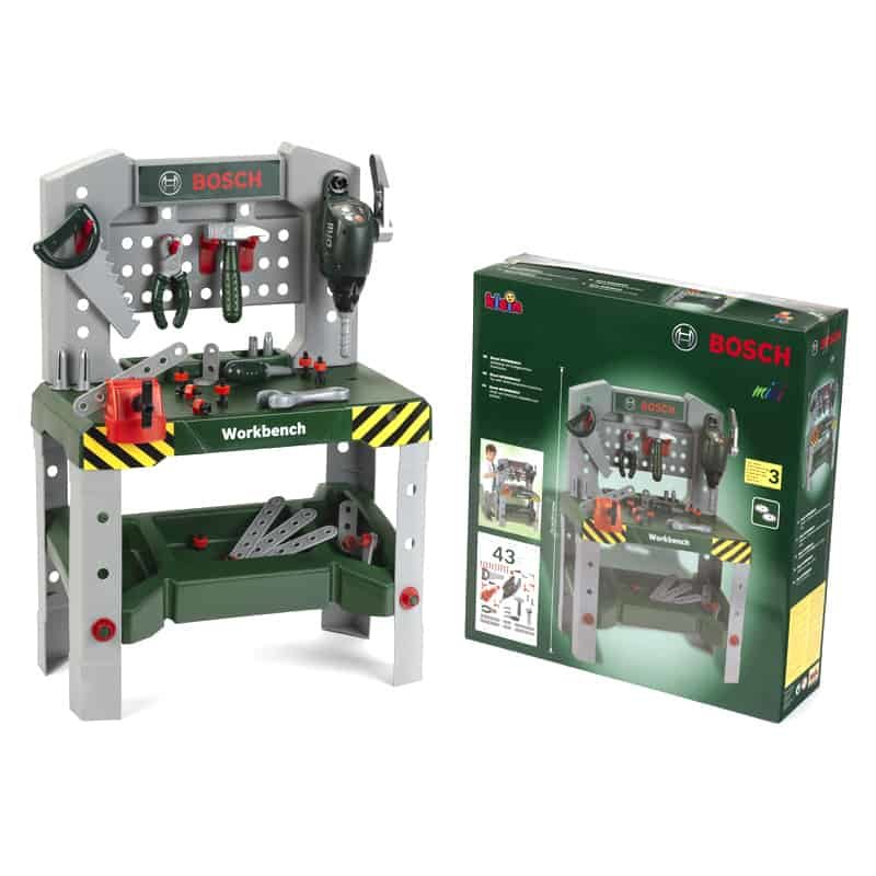 Klein Bosch werkbank