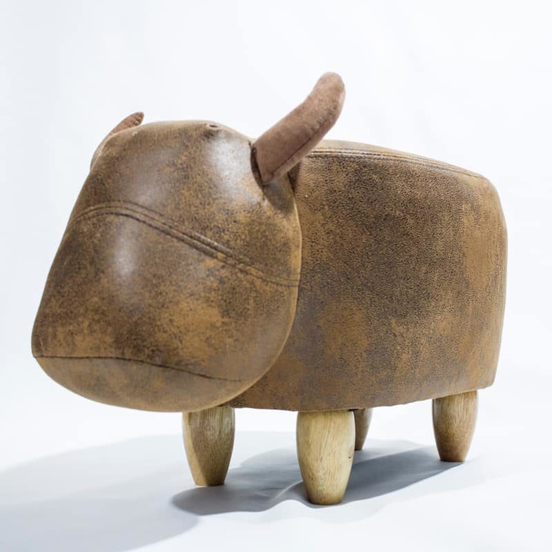 Zitpoef stier