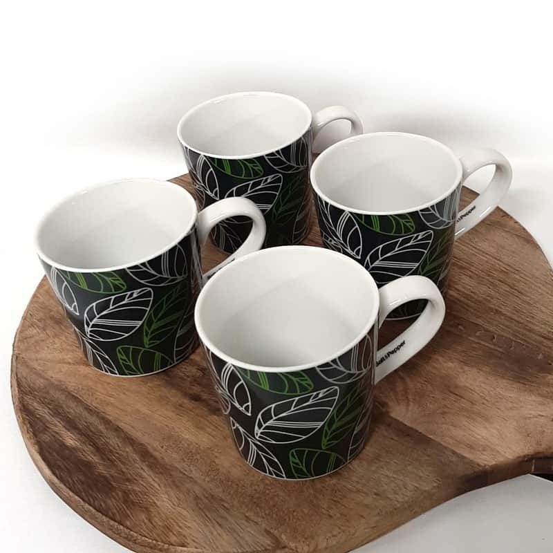 My Cup set in bladmotief