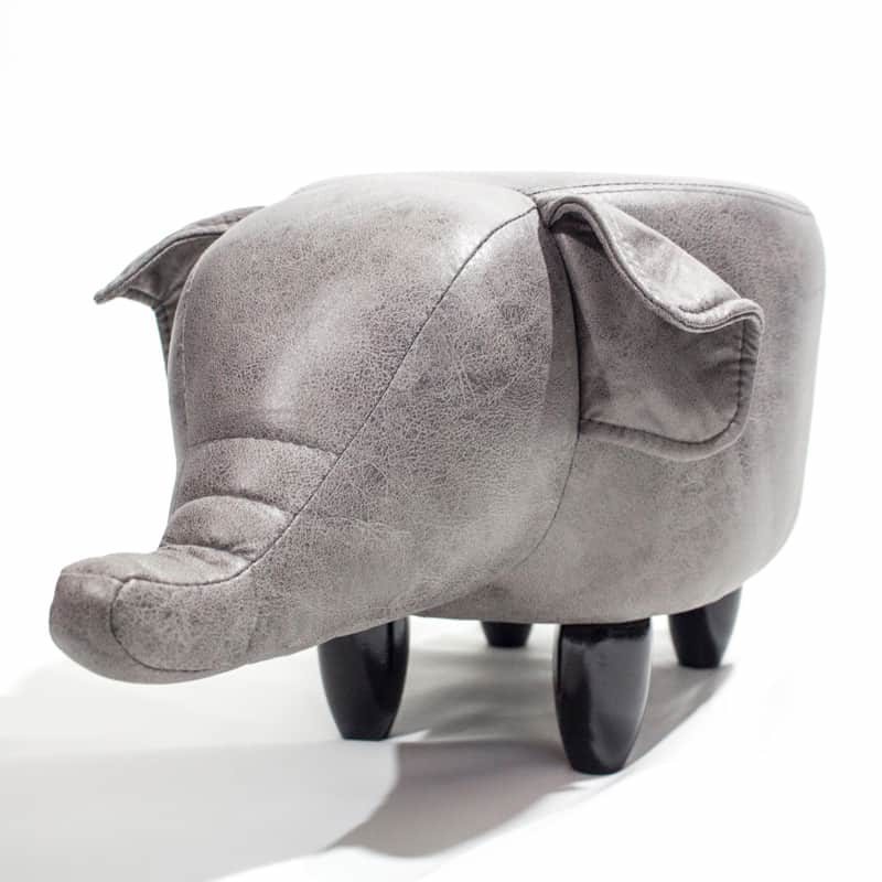 Zitpoef olifant