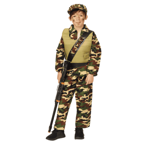 Verkleedpak Action Force