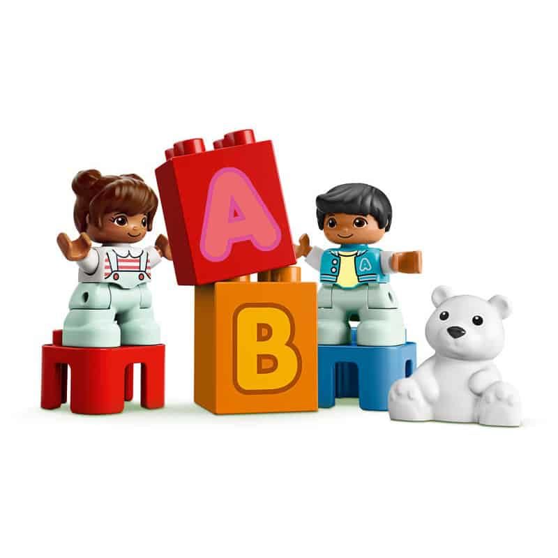 Lego Duplo: Alfabet vrachtwagen - Afbeelding 3