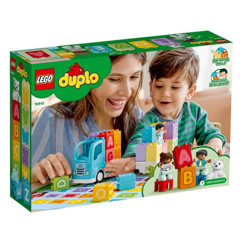 Lego Duplo: Alfabet vrachtwagen - Afbeelding 4