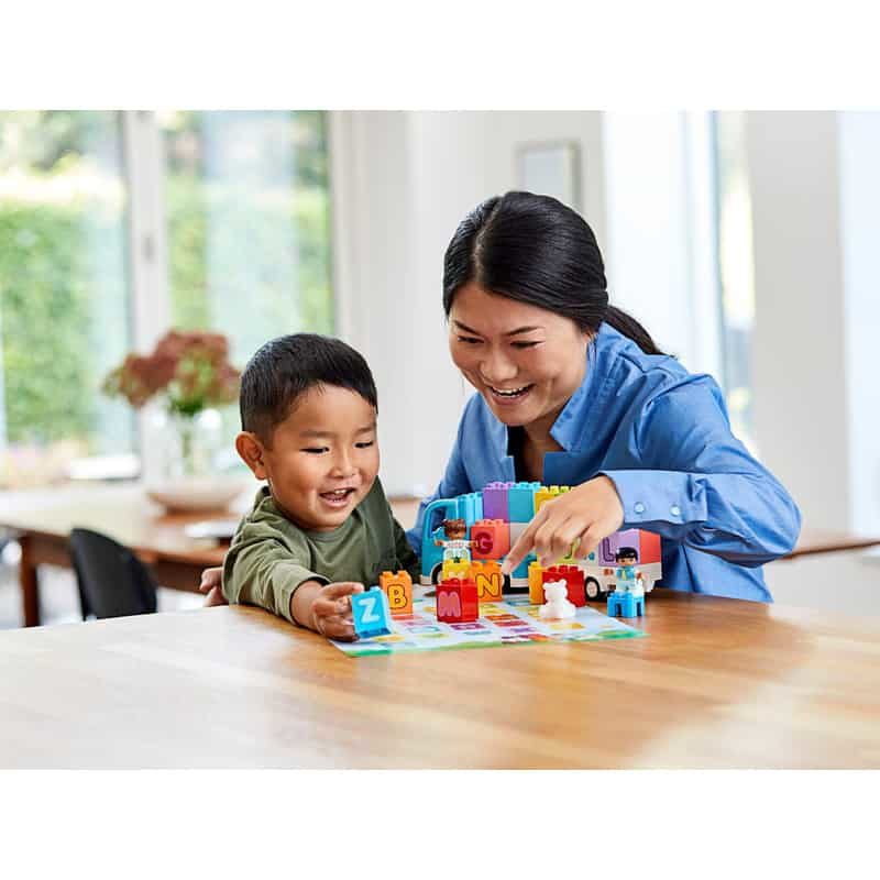 Lego Duplo: Alfabet vrachtwagen - Afbeelding 5