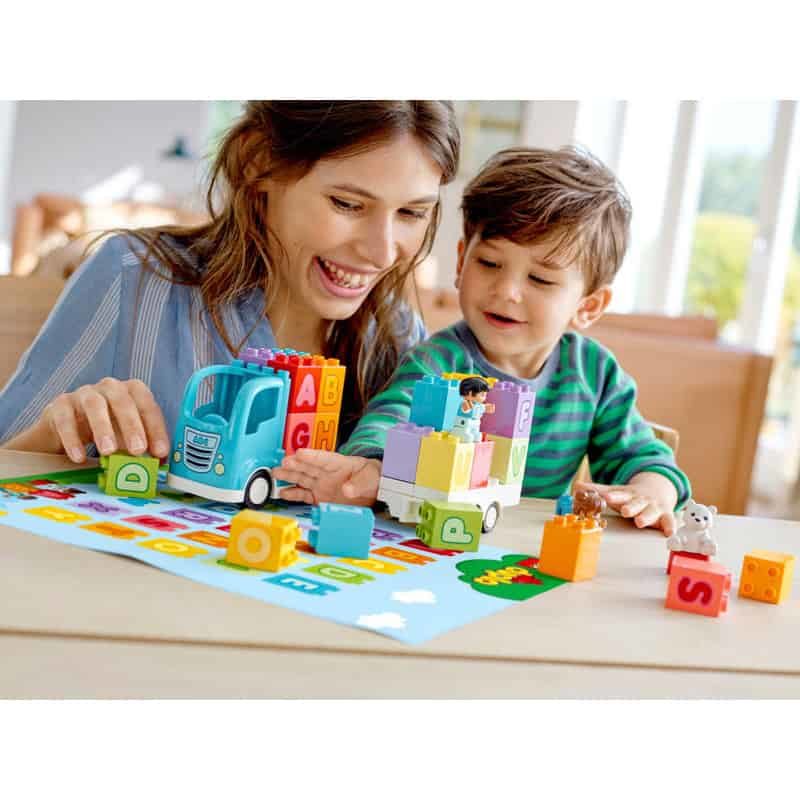 Lego Duplo: Alfabet vrachtwagen - Afbeelding 6