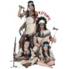 Verkleedpak Thundering Teepee man - Afbeelding 2