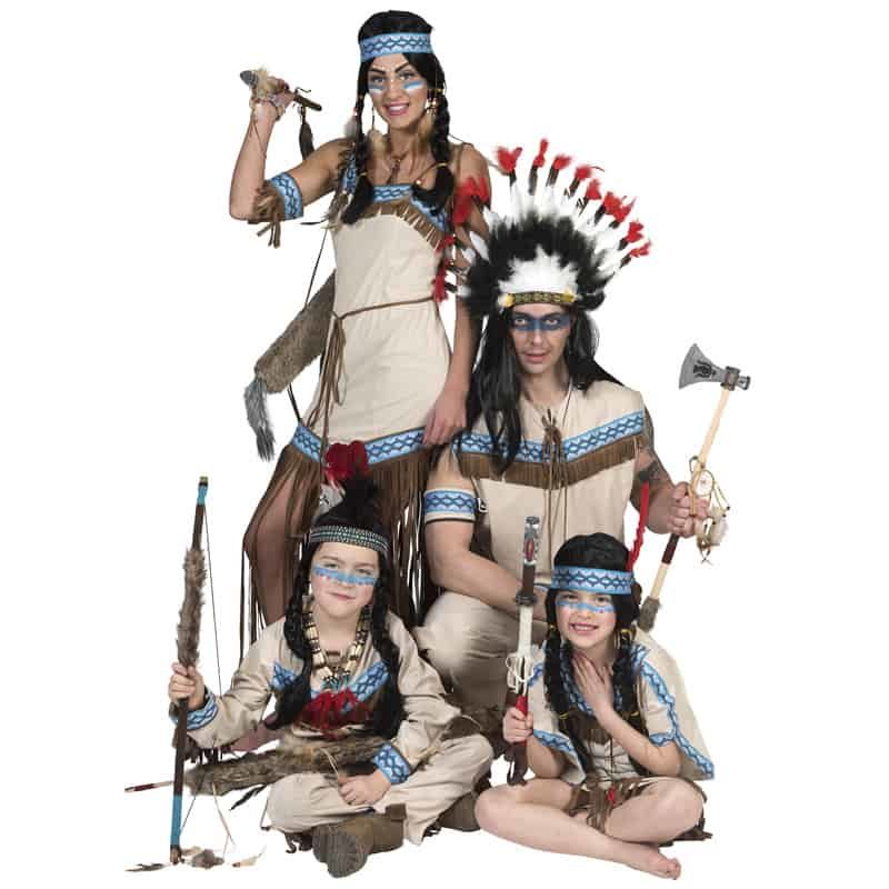 Verkleedpak Thundering Teepee man - Afbeelding 2