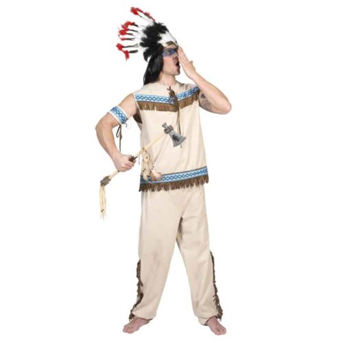 Verkleedpak Thundering Teepee man