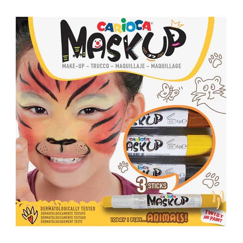 Carioca Mask Up kleurstiften kindergrime