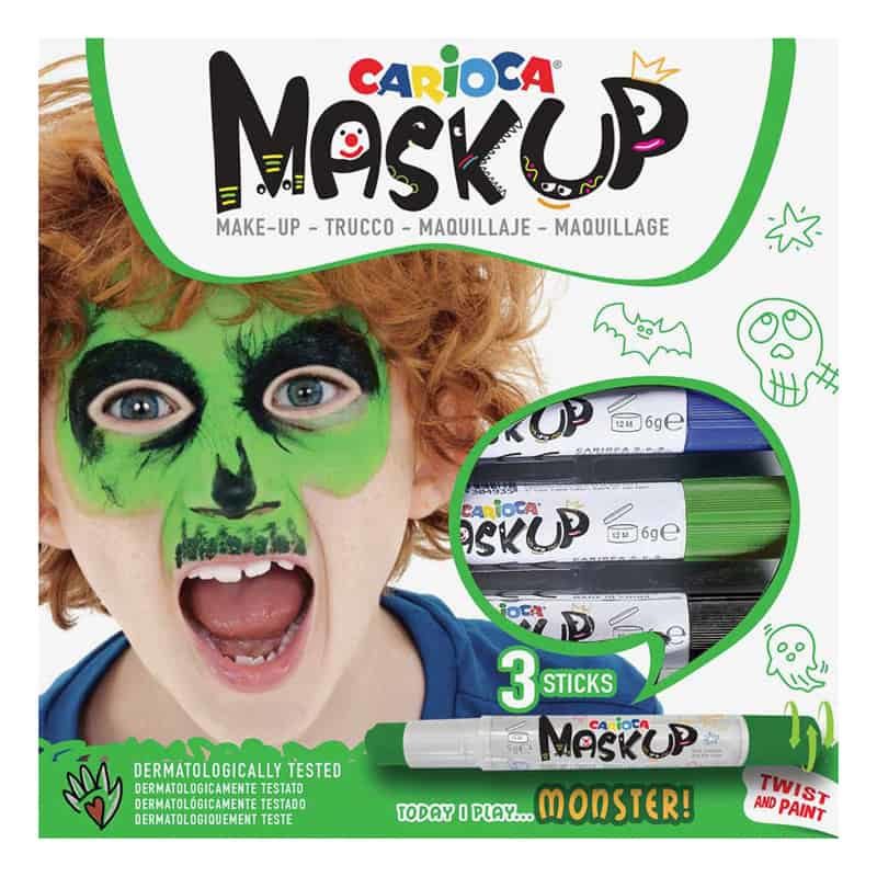 Carioca Mask Up kleurstiften kindergrime - Afbeelding 2