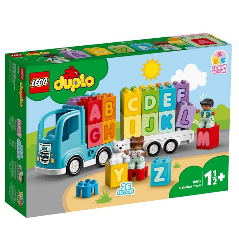 koffer Vervelend Scherm Lego Duplo: Alfabet vrachtwagen - Happyland