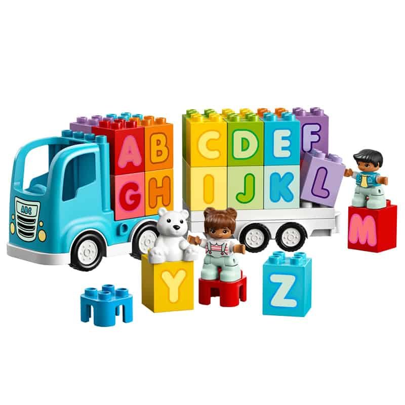 Lego Duplo: Alfabet vrachtwagen - Afbeelding 2