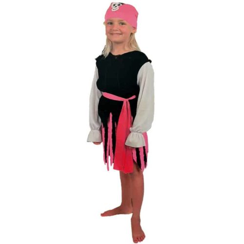 Kostuum Piratenmeisje