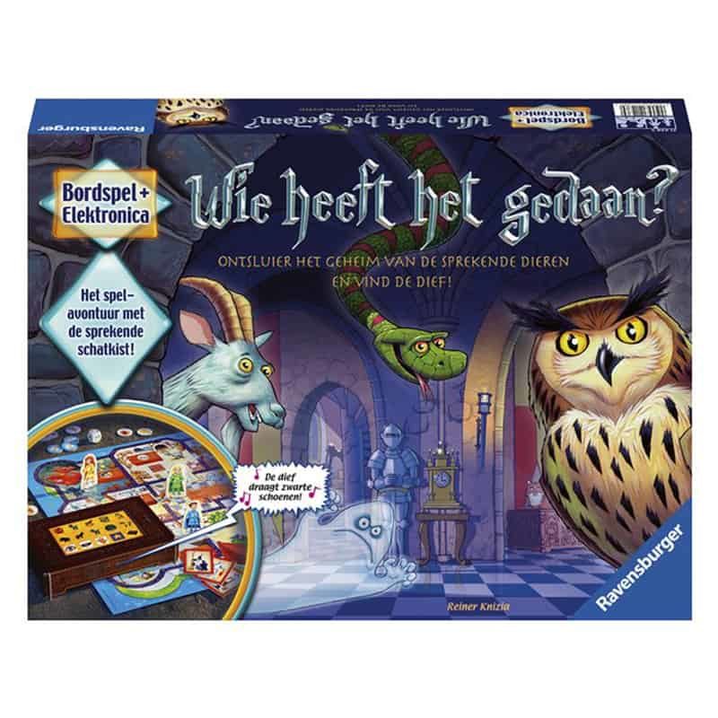 Wie heeft het gedaan?