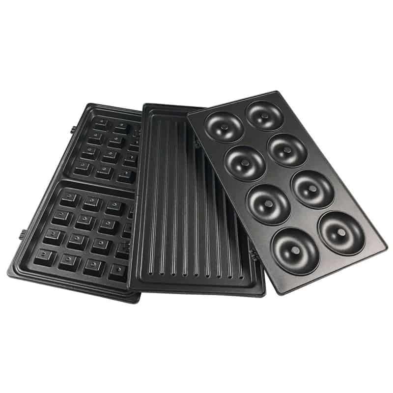 Beper 3in1 Donut - Wafel - Sandwichmaker - Afbeelding 3