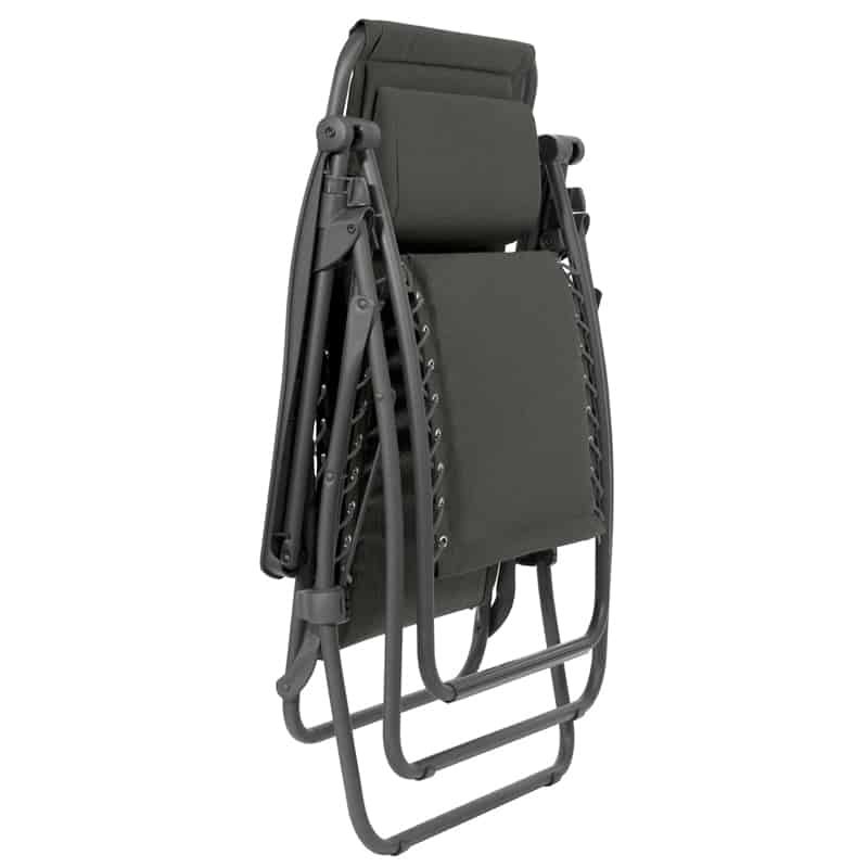Lafuma Relaxstoel RSX - Elastiek stof Ardoise - Afbeelding 2