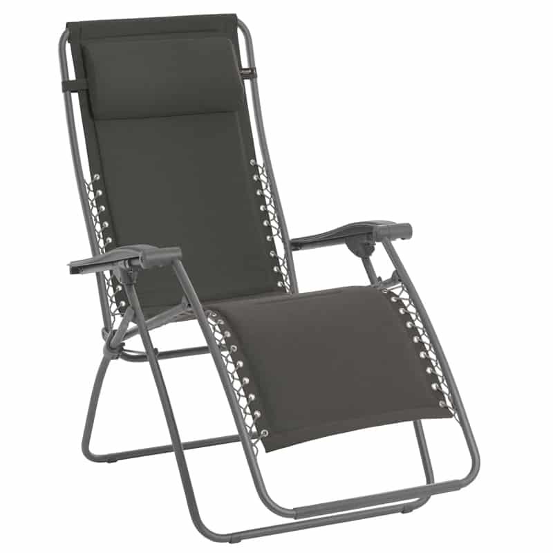 Lafuma Relaxstoel RSX - Elastiek stof Ardoise