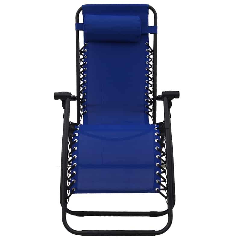 Relaxstoel Royal blauw - Afbeelding 2