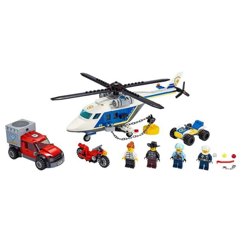Lego City Politiehelikopter achtervolging - Afbeelding 2