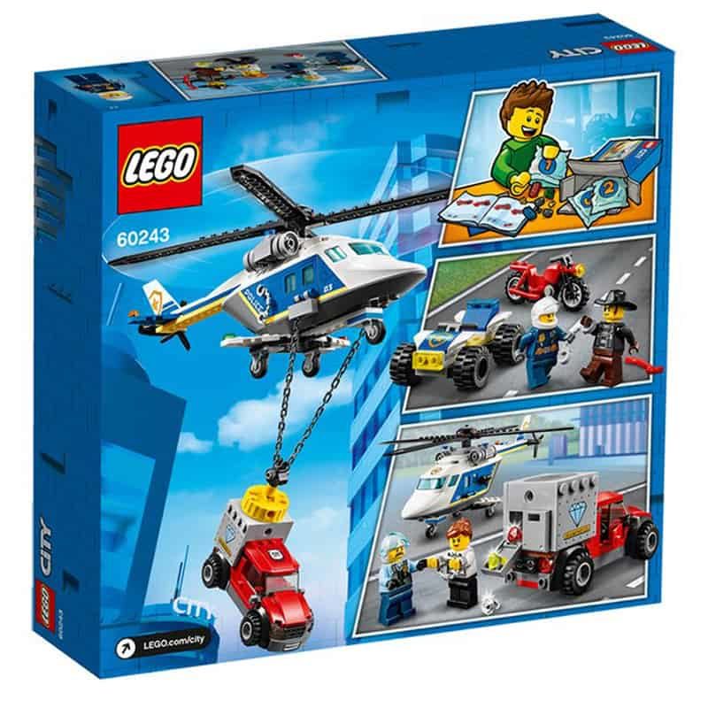 Lego City Politiehelikopter achtervolging - Afbeelding 5