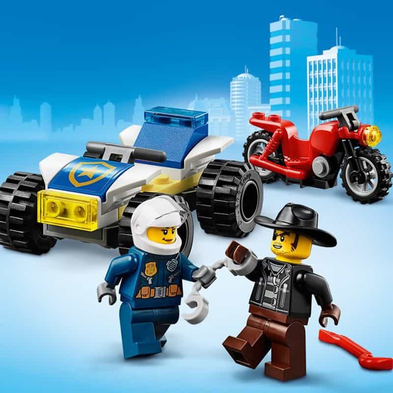 Lego City Politiehelikopter achtervolging - Afbeelding 4